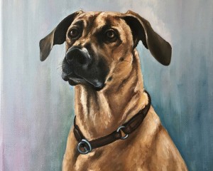 Freund der Familie - 30 cm x 30 cm