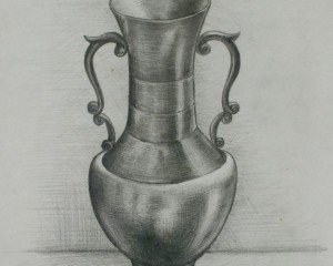 Zinnvase - 30 cm x 21 cm