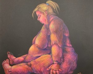 Sehnsucht - 59 cm x 50 cm